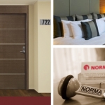 La importancia de la decoración y las puertas en los hoteles